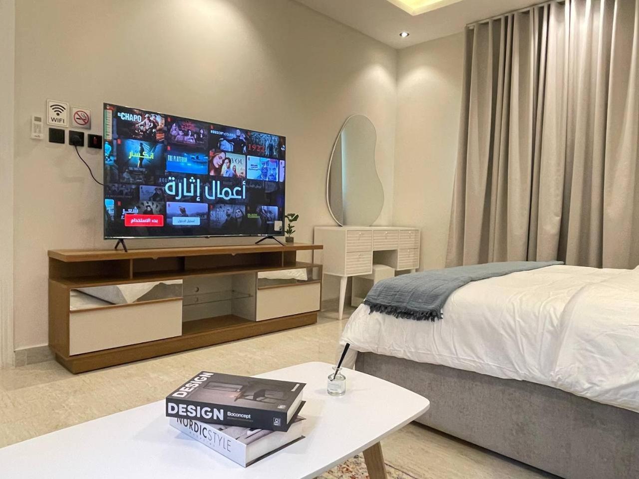 استوديو راقي بدخول ذاتي Apartemen *